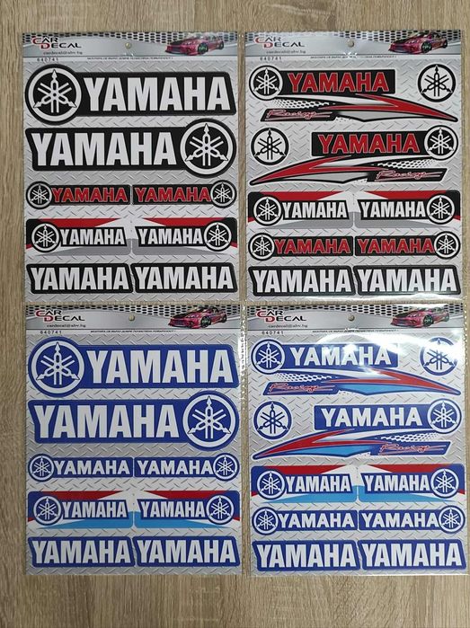 Мото стикери, универсални