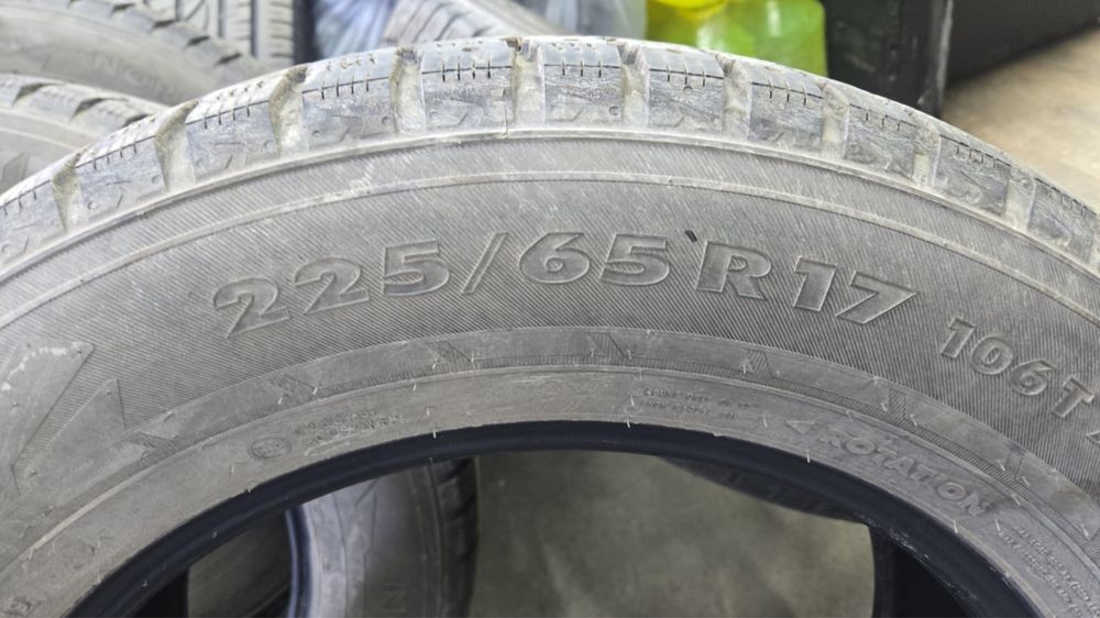 Зимние шины Nokian nordman 7, 226/65/17