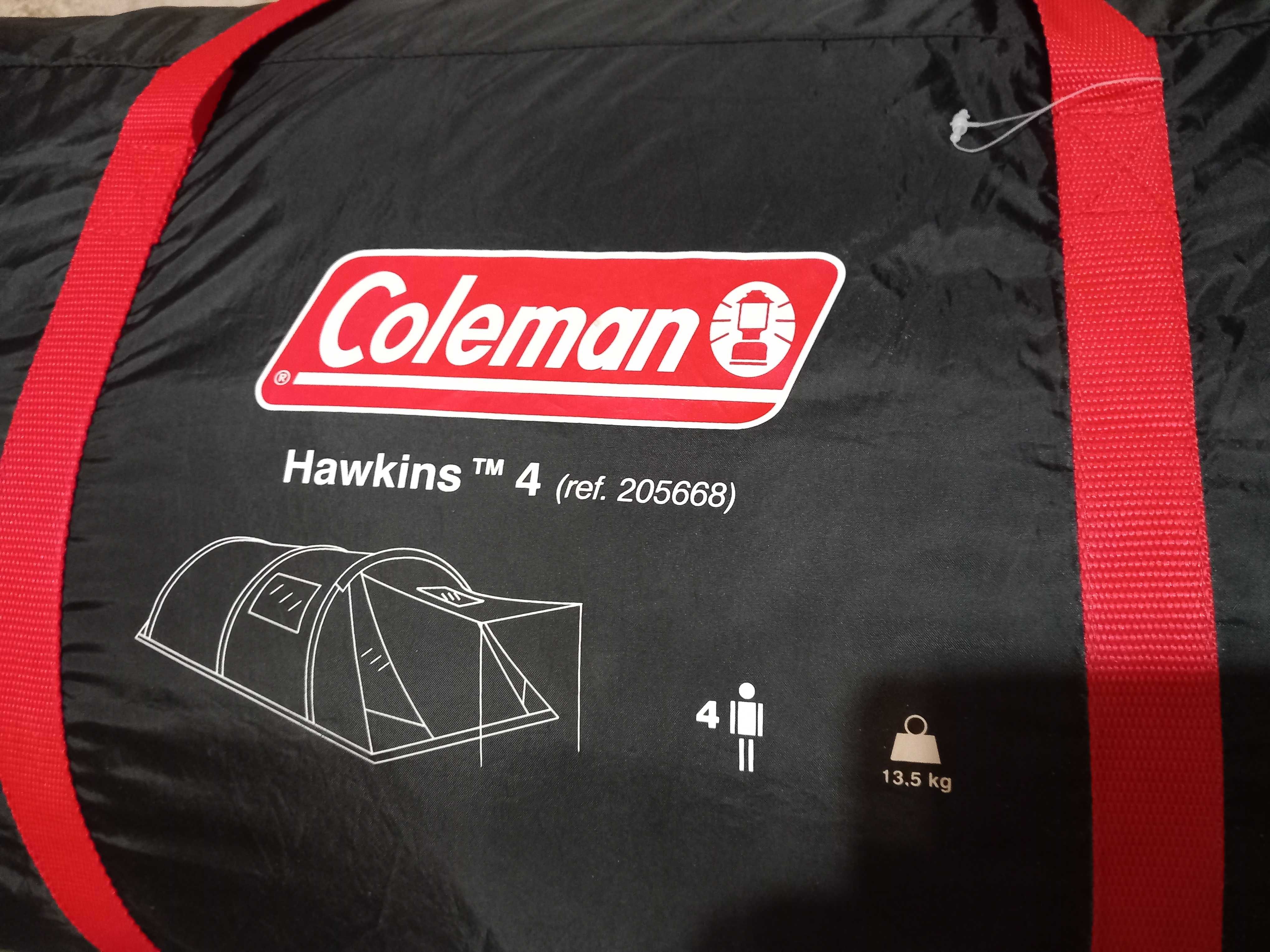 Четириместна фамилна палатка Coleman
