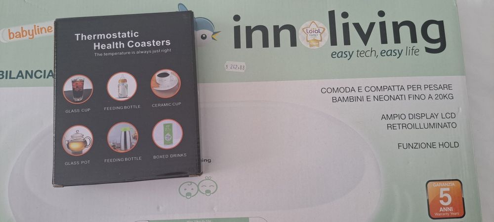 Cântar bebe electronic