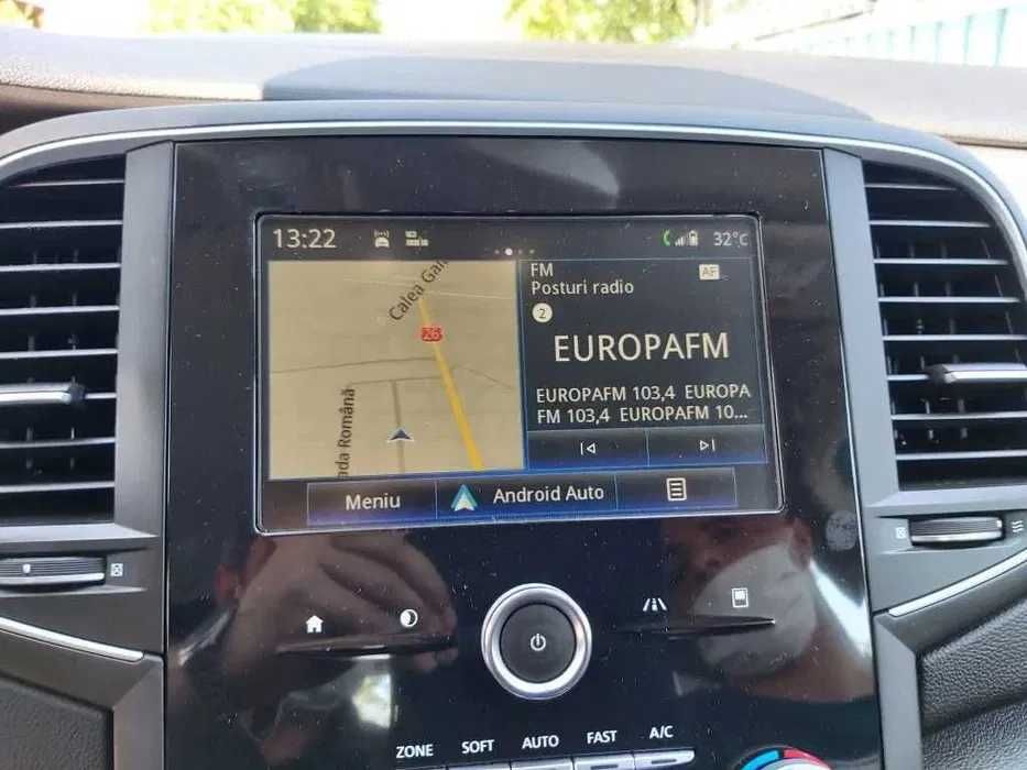 Harti Renault R-LINK 2 Android Auto Youtube Waze Megane Kadjar Talisma