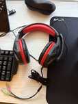 Kit Gaming tastatura si casti (mouse pad cadou)