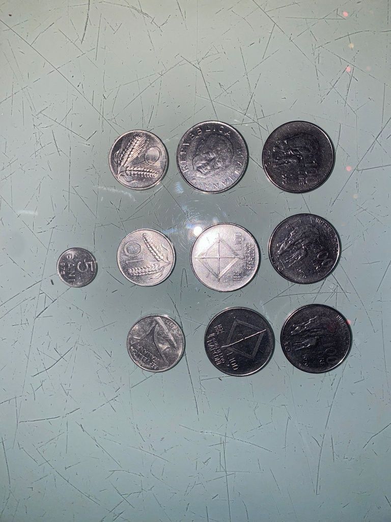 Monede vechi 1861-1997
