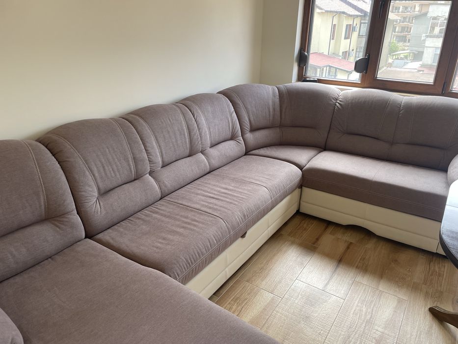 Кафяв Диван Nani HOME