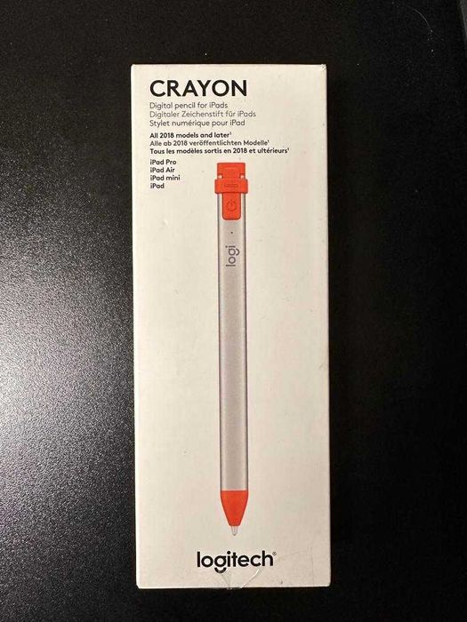 Stylus Logitech Crayon Intense pentru iPad