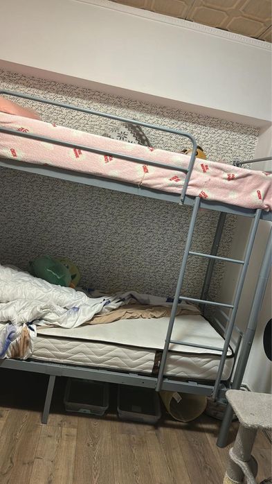 Pat metalic supraetajat