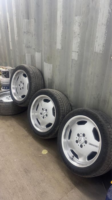 Диски на мерседес  r 17