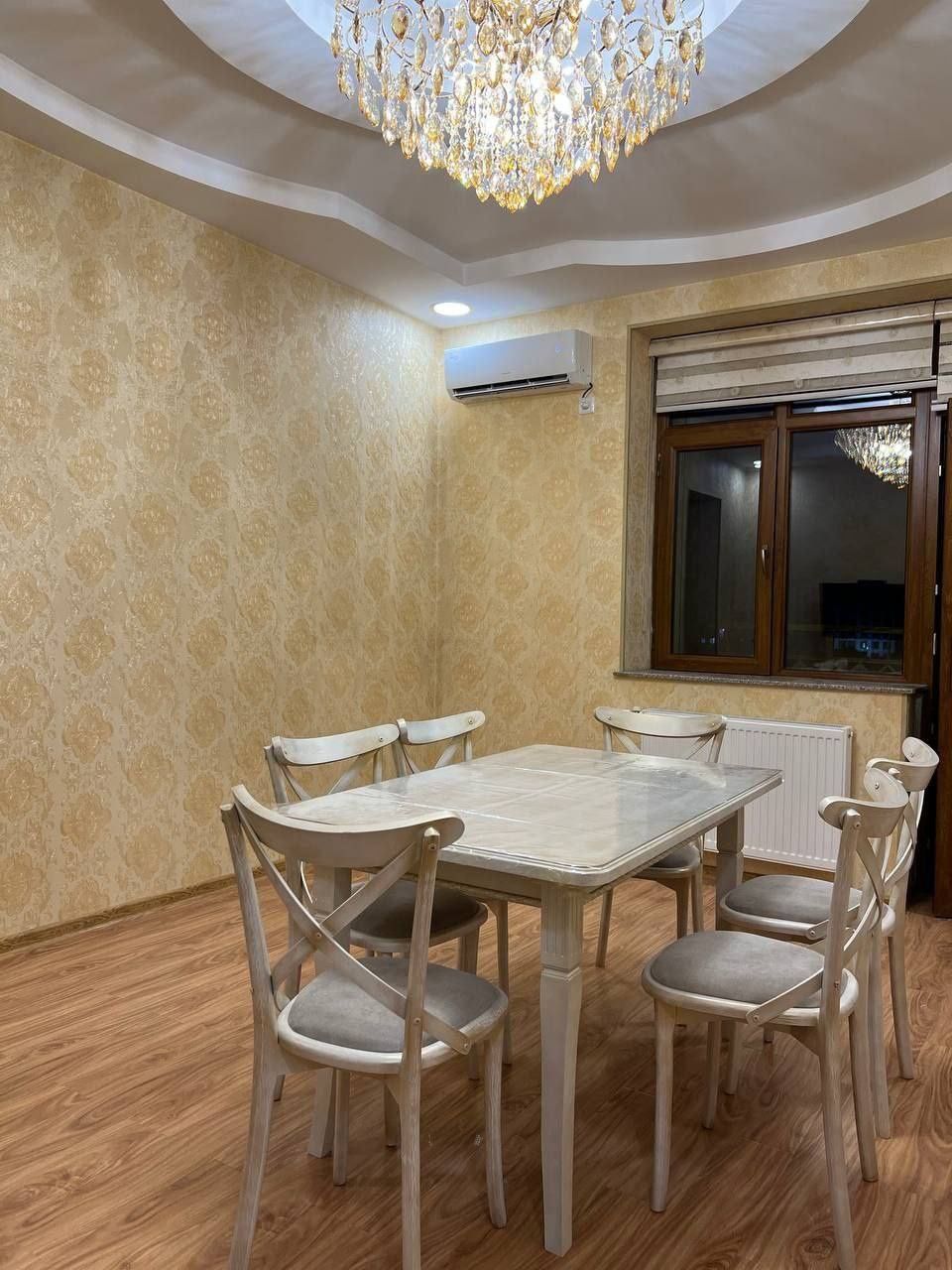 Аренда Квартира 2 хона Новастройка Себзор Gold House