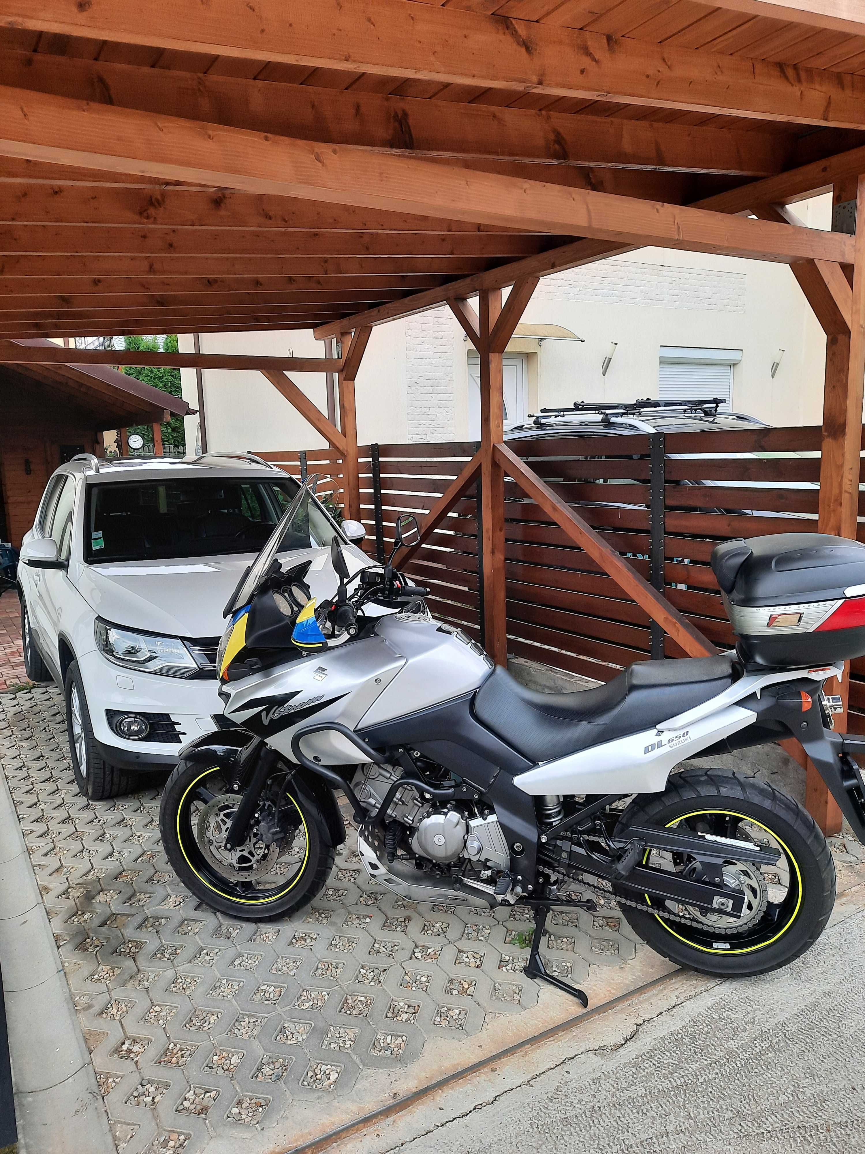 Suzuki v strom 650