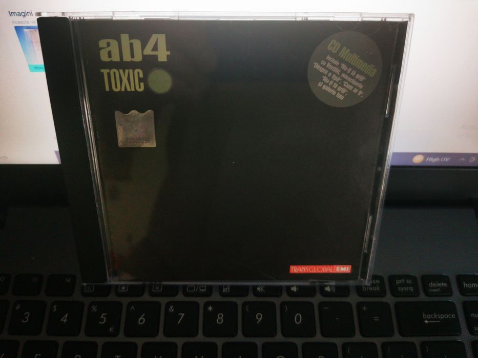 Cd AB4 Toxic raritate