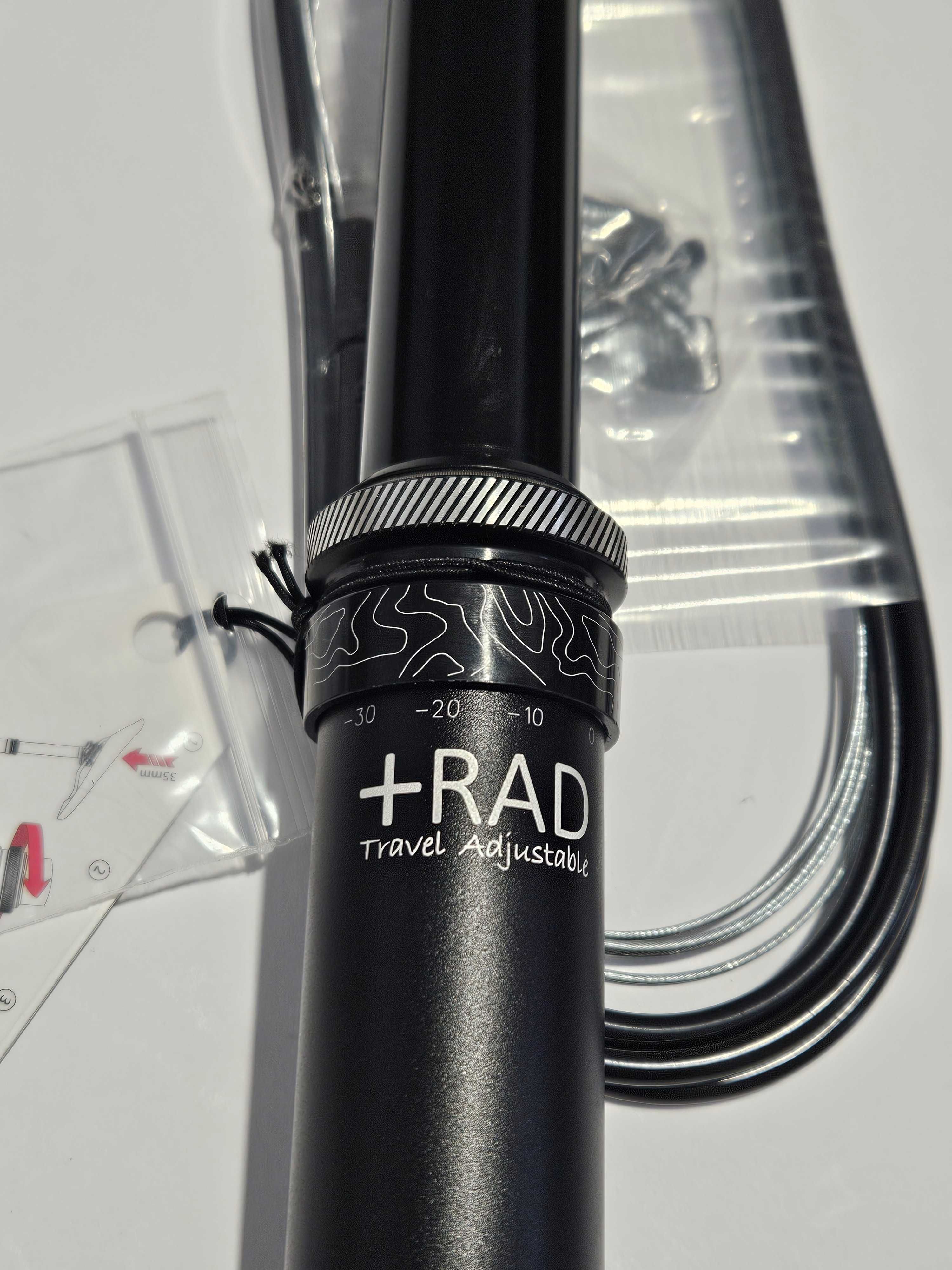 ПРОМОЦИЯ Хидравлично колче / дропър TranzX +RAD 31.6mm , 140-170mm ход