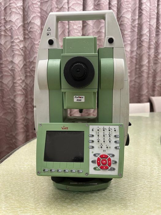 Электронный тахеометр Leica TS11 R500 1" SW Viva