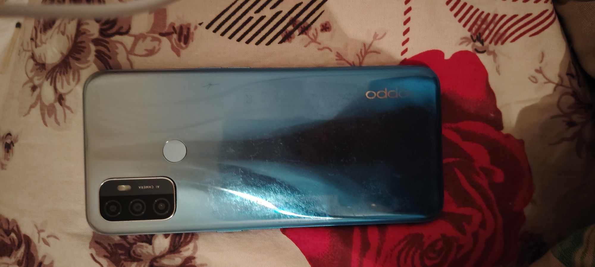 Сотовый, мобильный, смартфон oppo a53