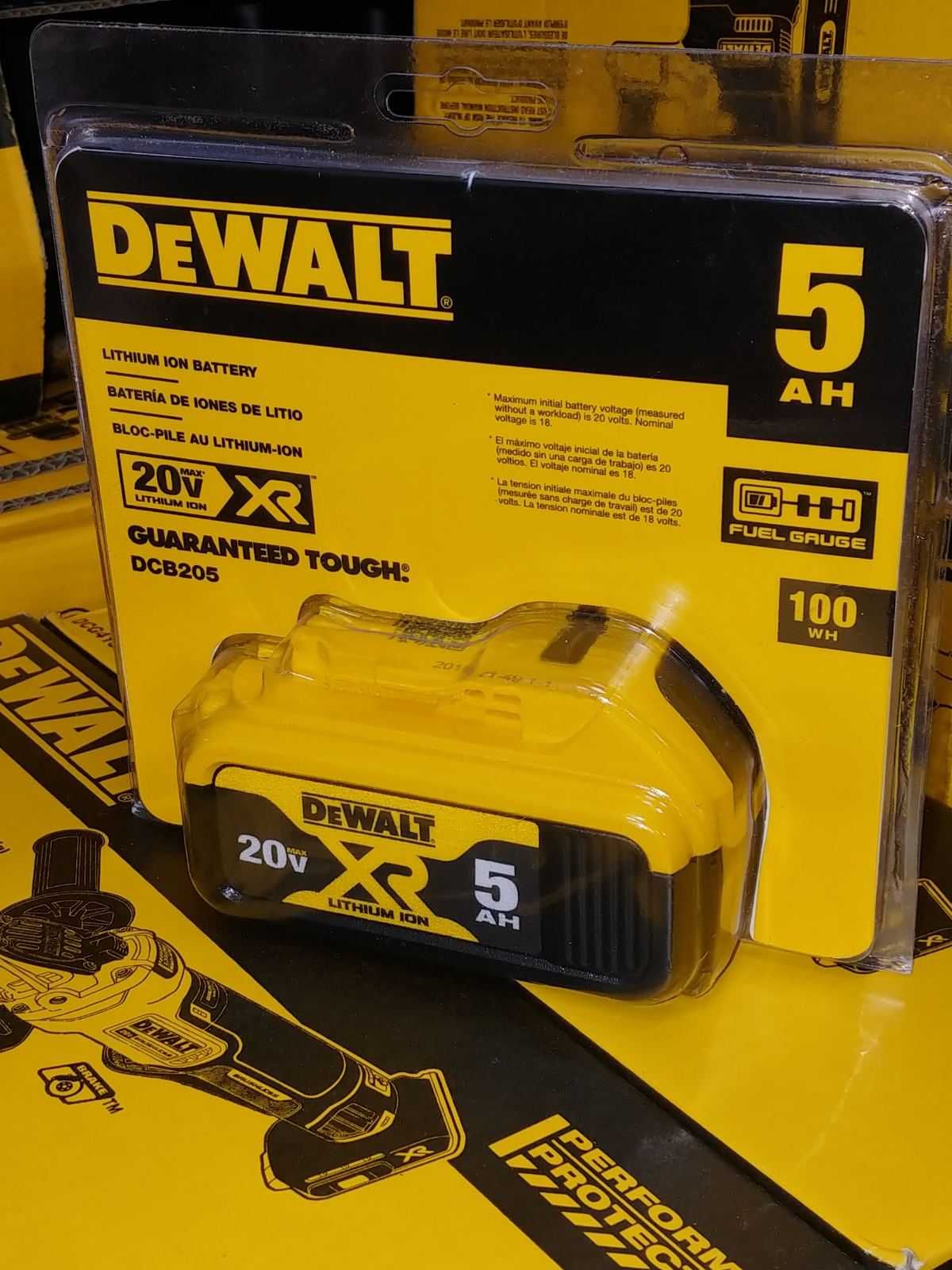 Батерии DeWALT Девалт Деволт 20V 18V 54V 60V 2ач,3ач,4ач,5ач,6ач,9ач