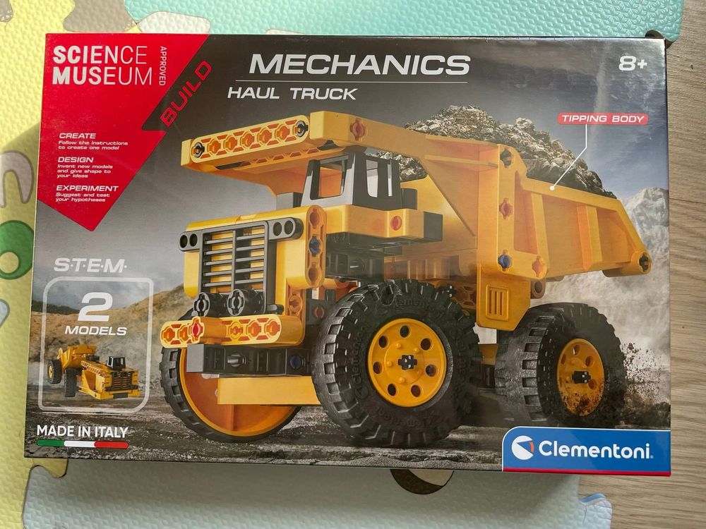 (Нови конструктори) CLEMENTONI Science&Play и Mechanics