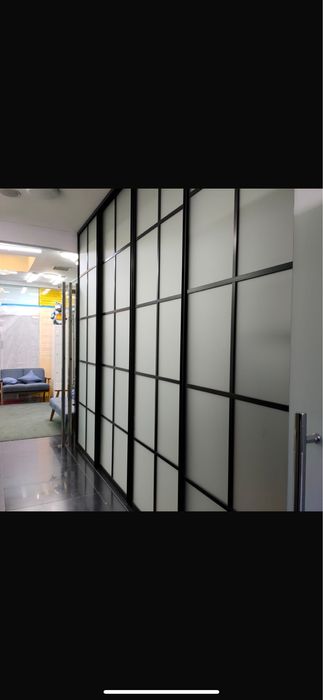 Двери раздвижные,ширма раздвижная