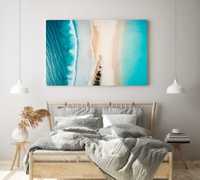 Tablou Canvas ocean, nisip, peisaj, vacanta Dimensiuni 70x50cm