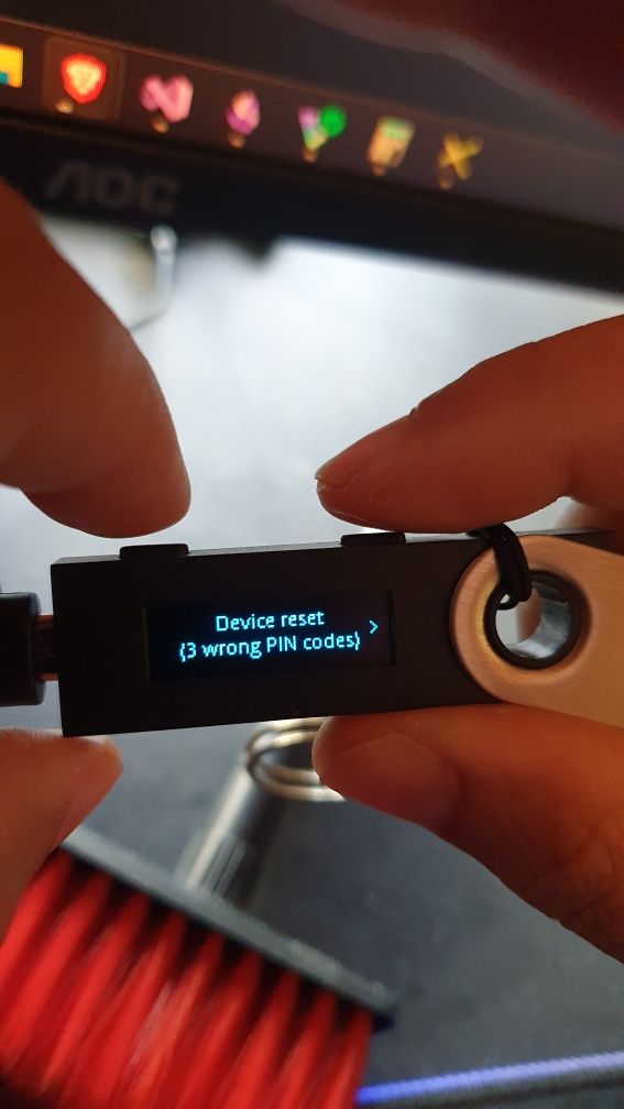 Ledger Nano S Портфейл