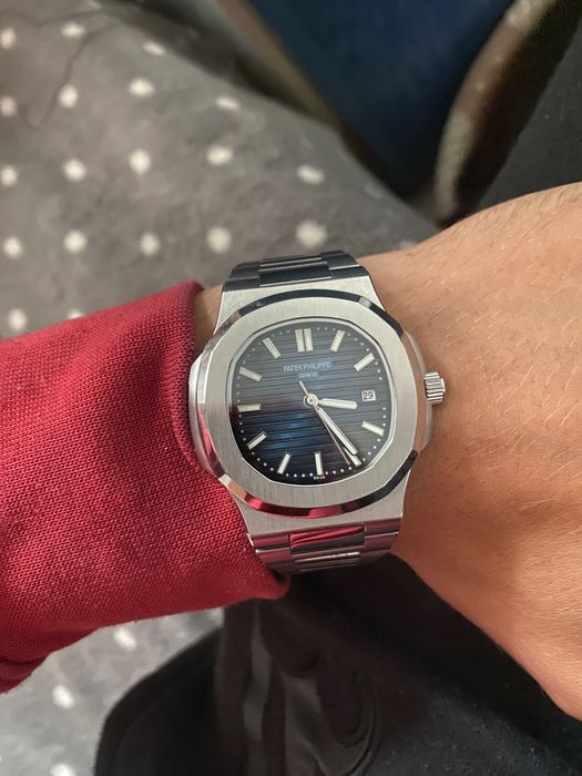 Patek Philippe Nautilus – mecanic, brățară oțel