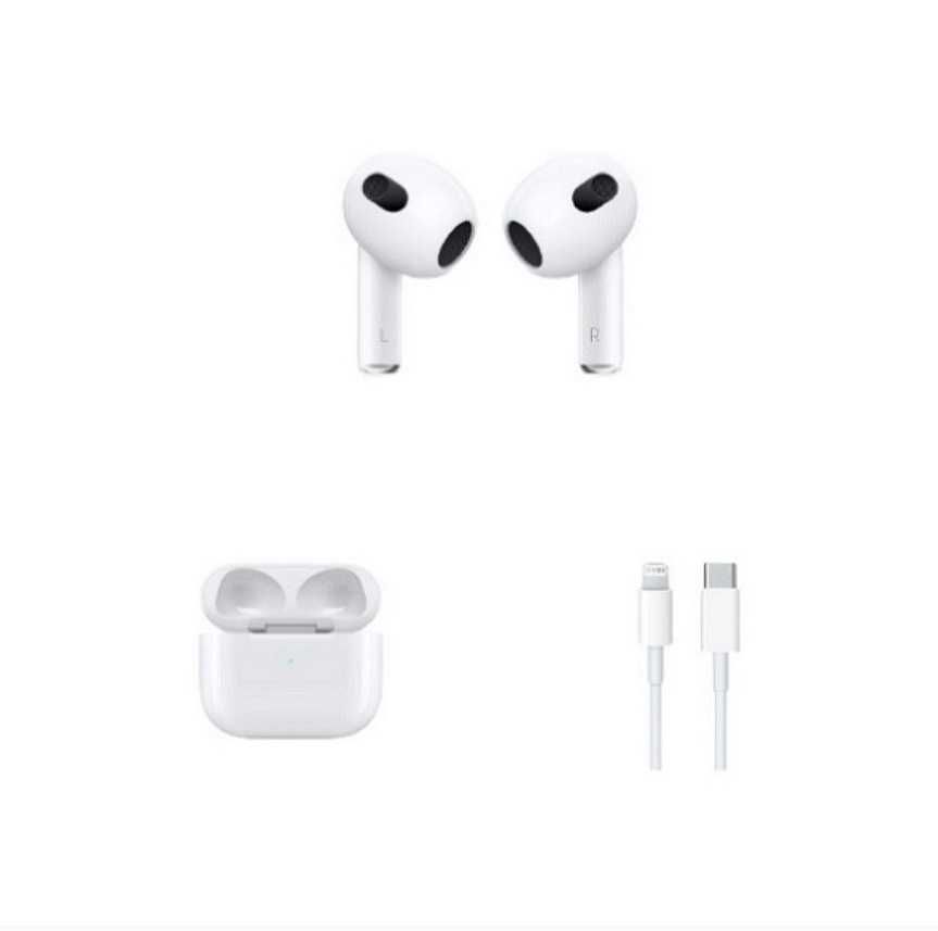 Airpods 3 ОРИГИНАЛ наушники айрподс эйрподс 3 белый Новый