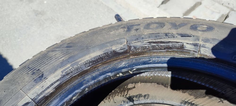 Set cauciucuri/jante aliaj MAZDA