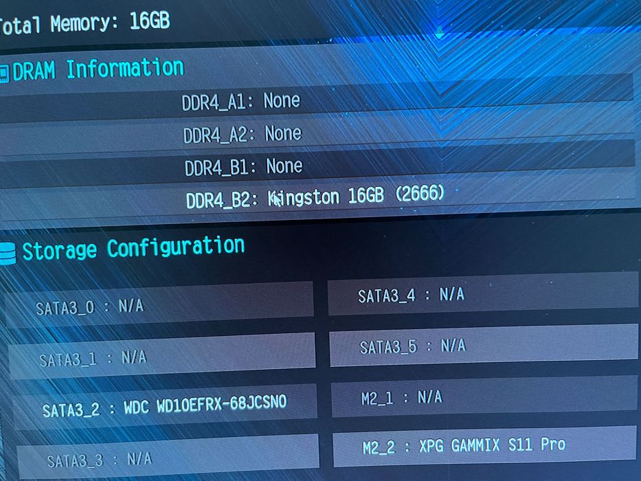 Memorie RAM Hyperx Fury DDR4 RGB