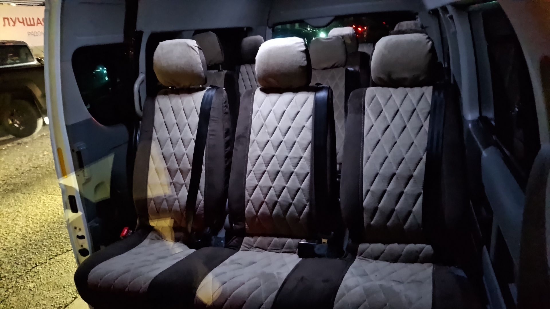 Аренда микроавтобуса Rent minivan