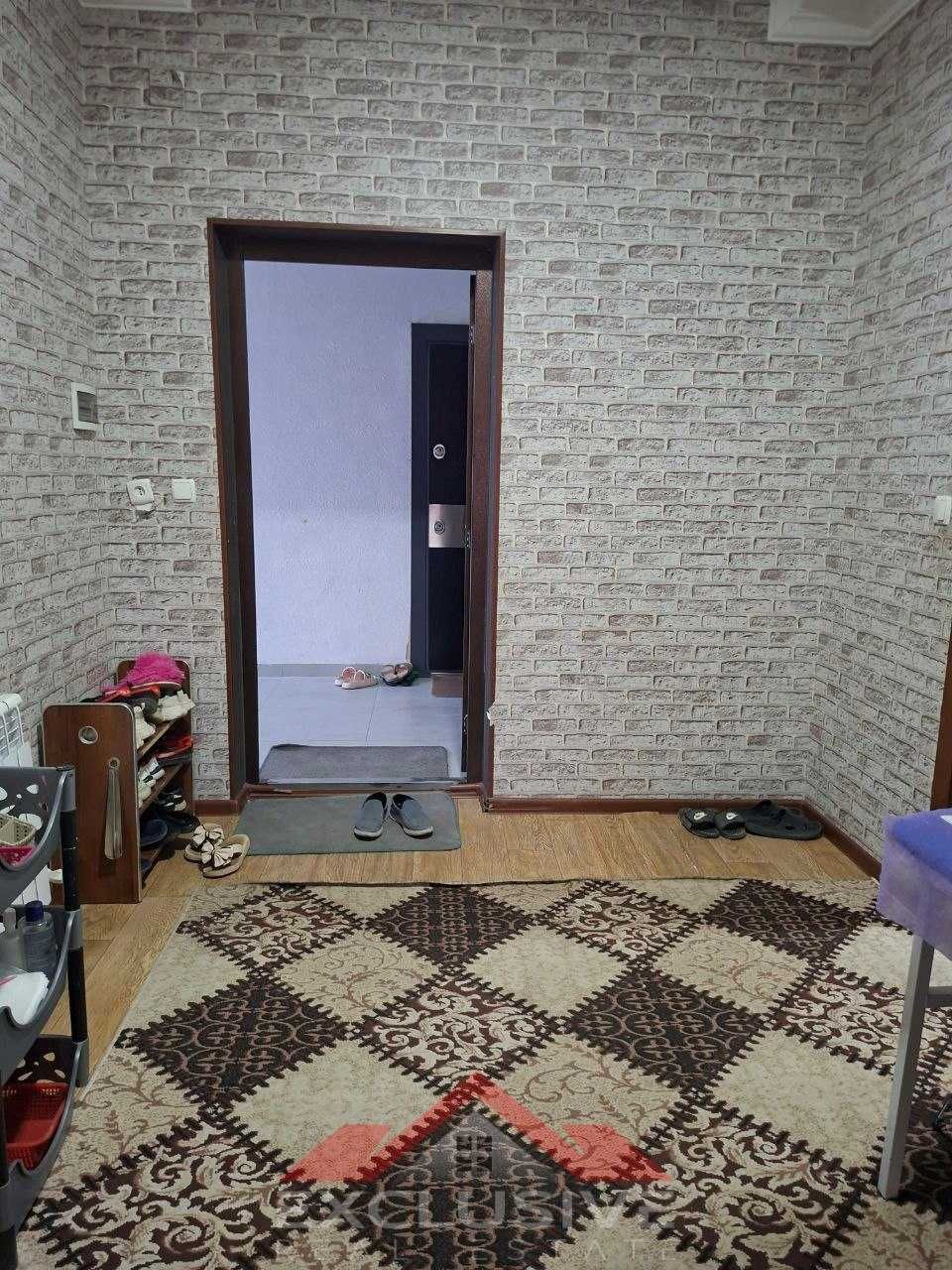 1 комнатная квартира  на  9 этаже 48кв/м, в Самарканде
