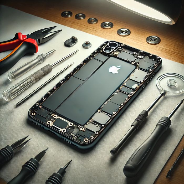 Замена задних крышек телефонов iPhone, Samsung, Xiaomi, Vivo, Oppo