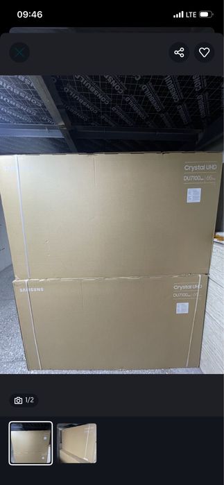 Samsung 65DU7100 4k  NEW madel 2025