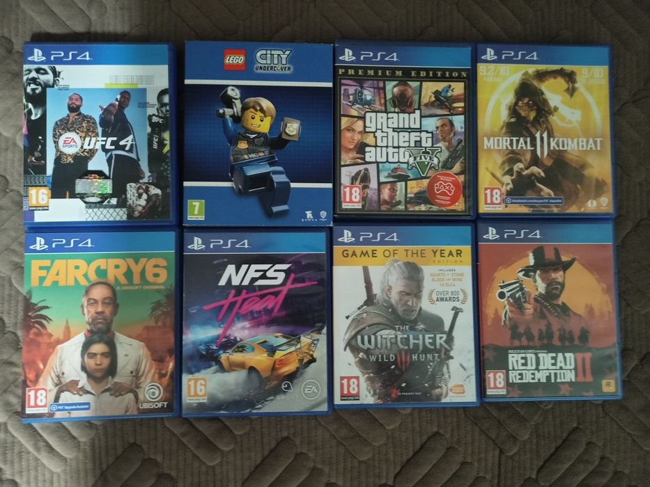 Ps 4, 5 продам диски