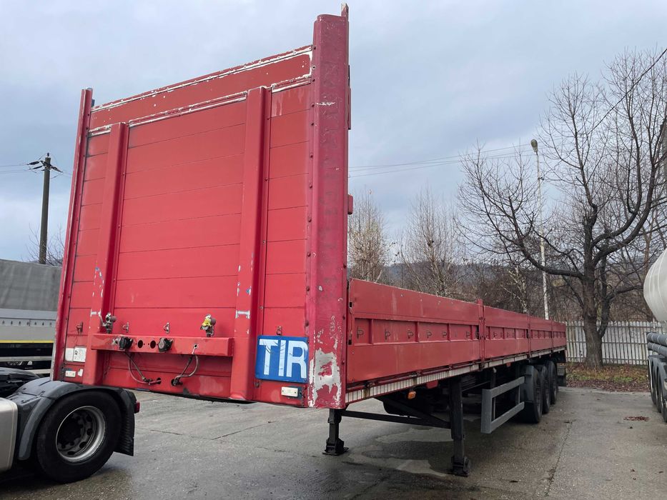 Semiremorca Schwarzmuller cu/fara prelata si semiremorca Meierling