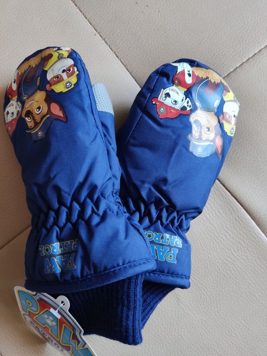 Детские варежки  щенячий патруль