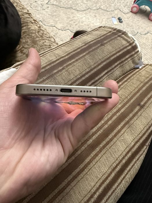 15pro max 256 gb holati ideal