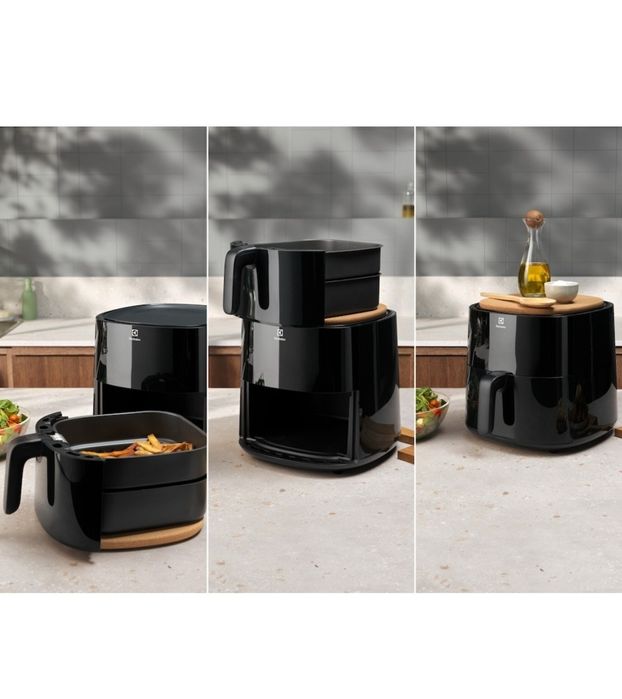 Friteuza cu aer cald Electrolux 700 XXL EAF7B, 1800 W  SIGILATĂ