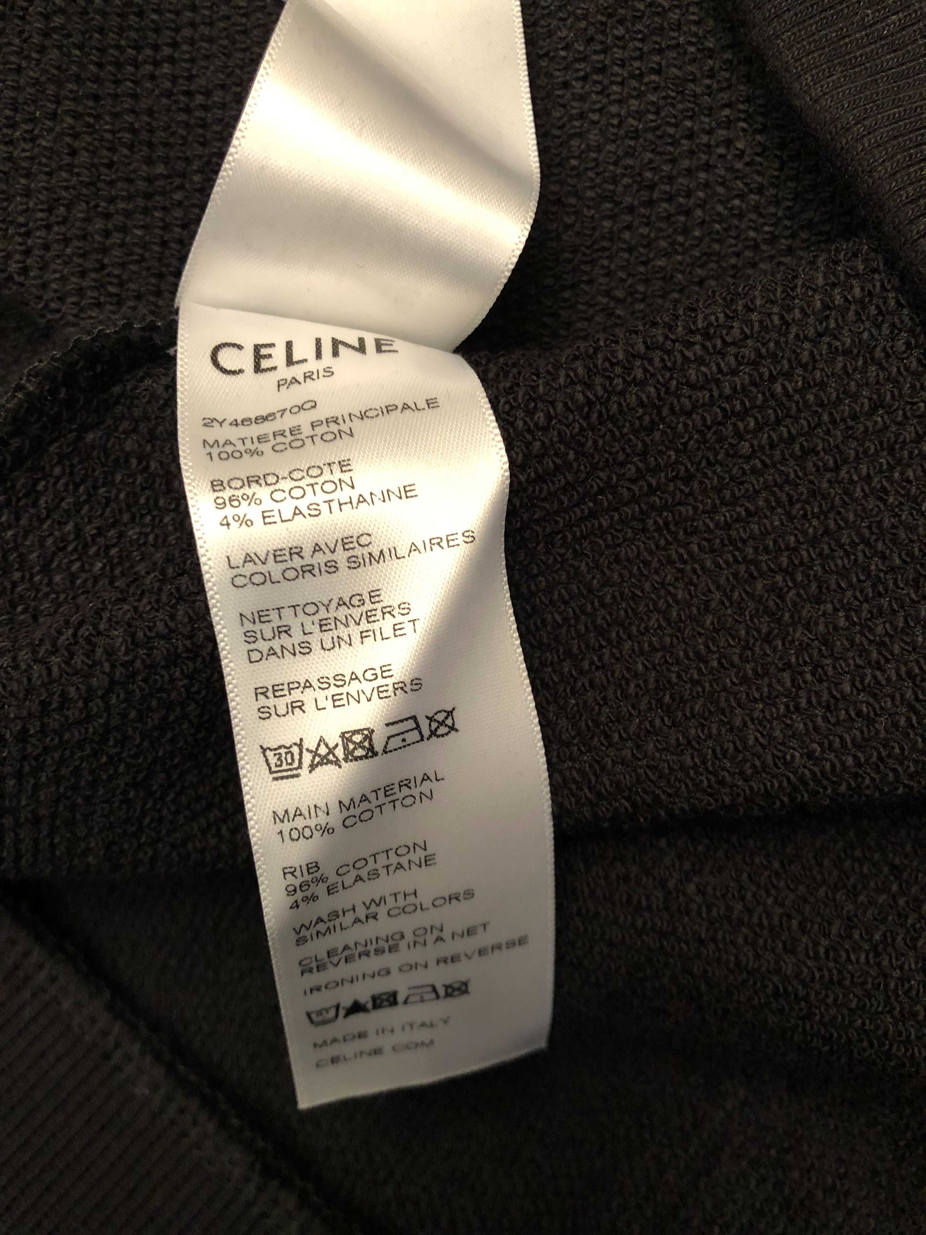 Celine hanorac XL-XXL oversize, original, retail 790 euro