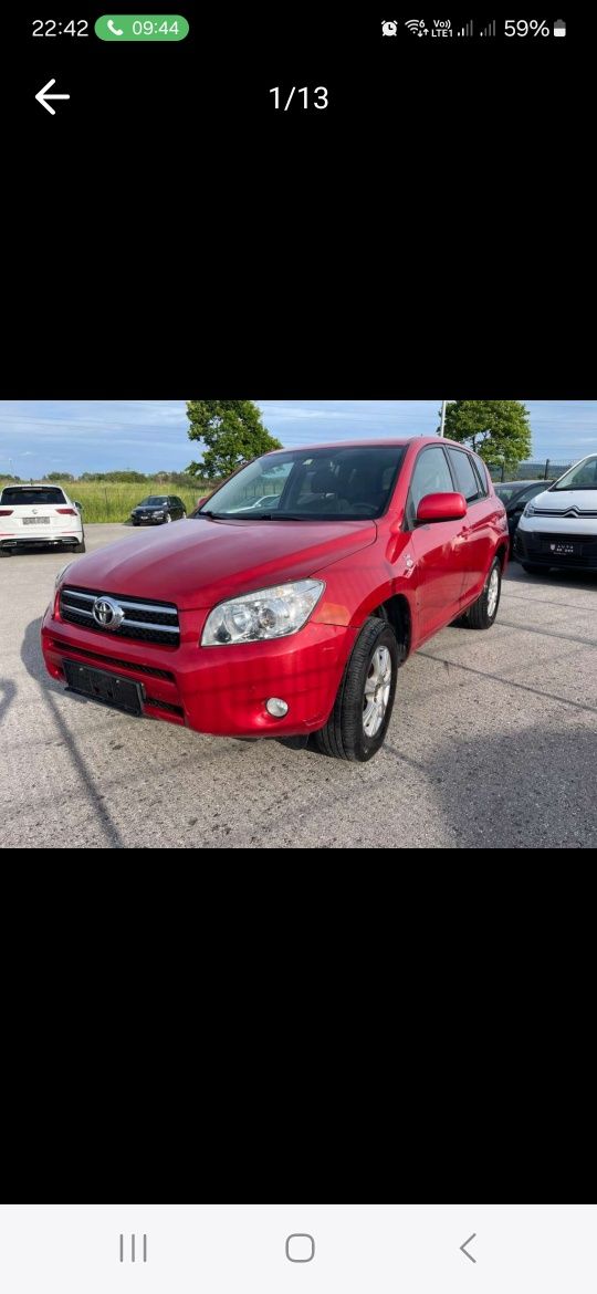 Toyota rav 4 2007