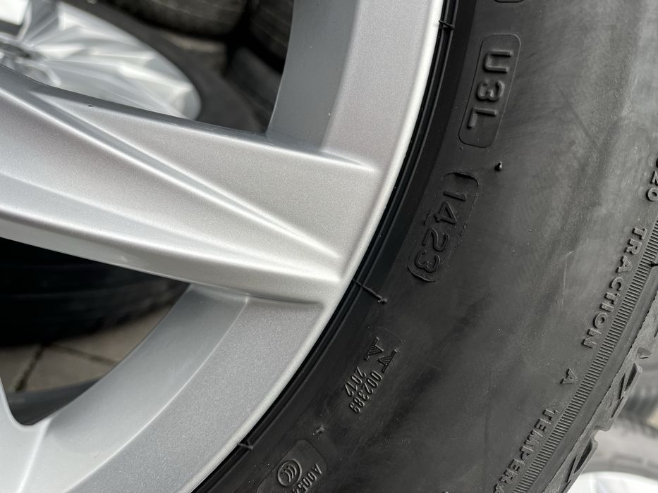 Jante 18 inch originale VW TIGUAN model KINGSTON 2016-2025 5x112