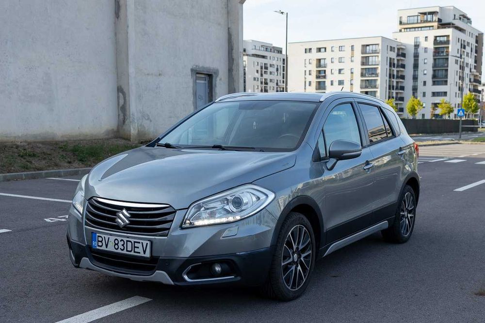 Suzuki SX4 1.6 118 CP Automată 4x4 – Trapa, Navigație, CarPlay