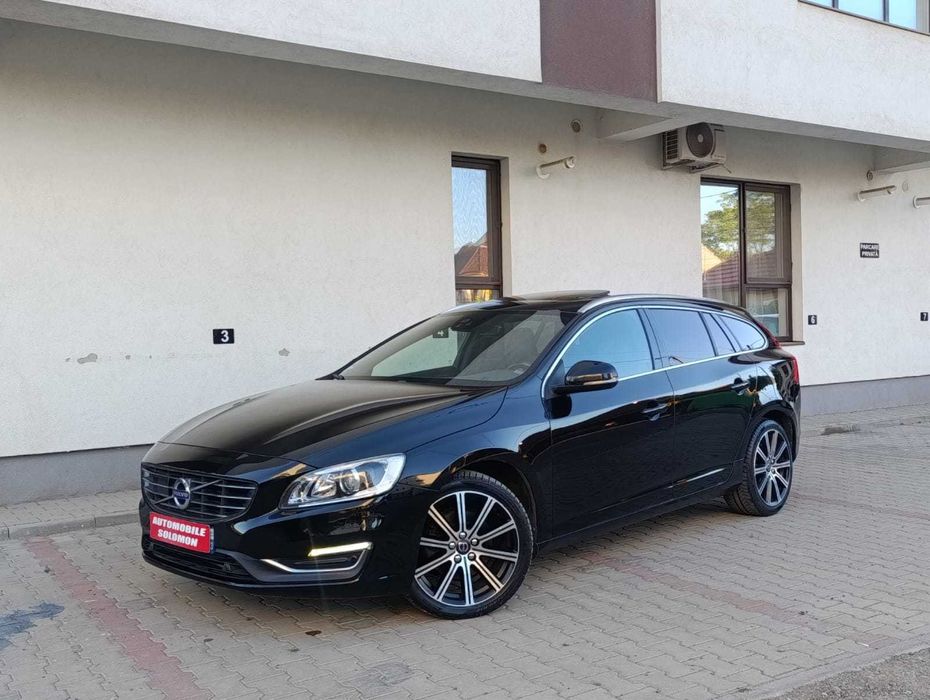 VOLVO V60 2.0 Diesel 181 Cp 2016 Euro 6 Automata