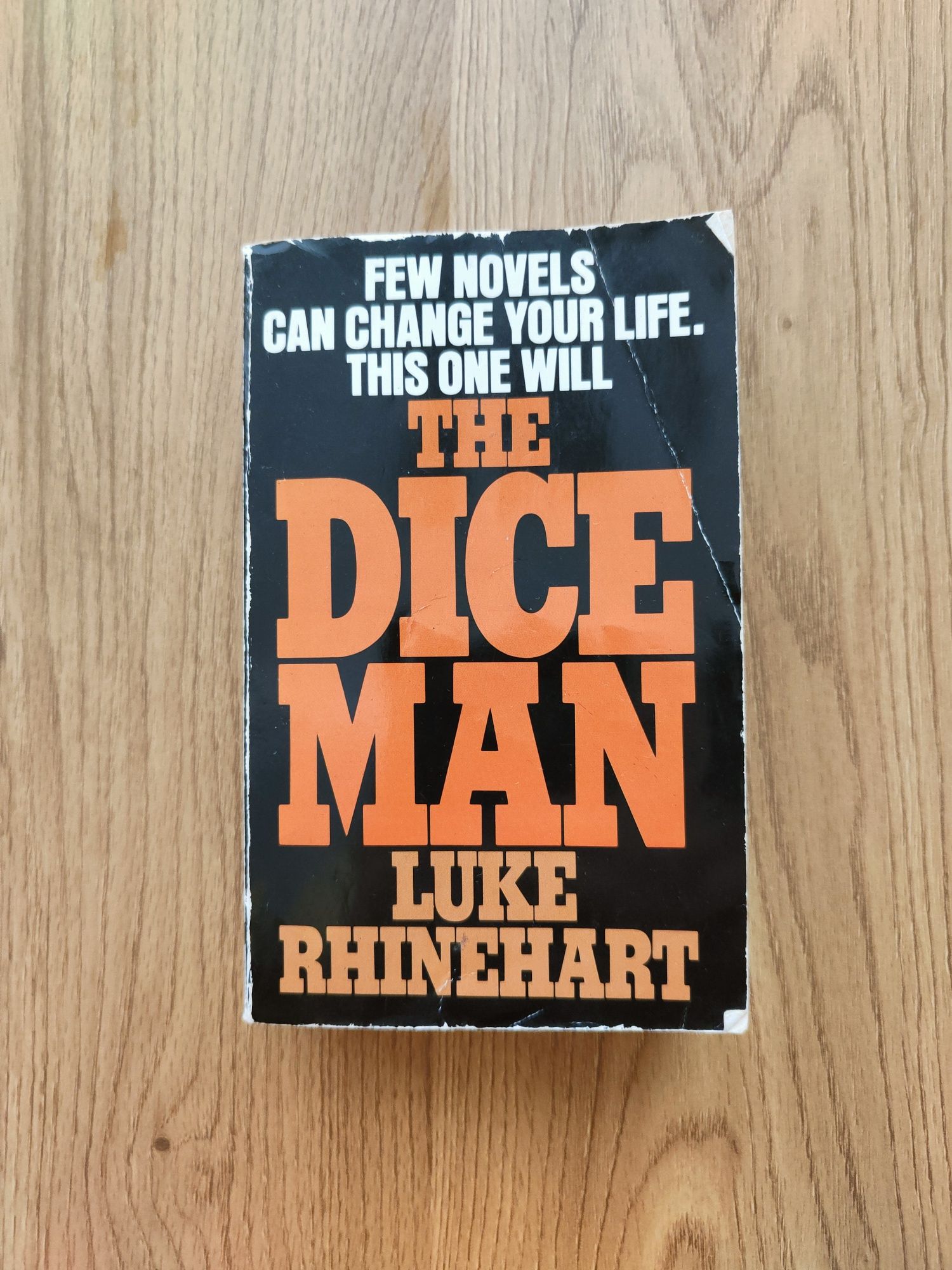 Книга рядко издание The Dice Man
