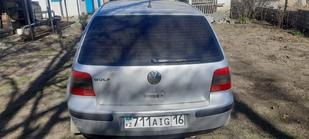 W golf 4 2001 года