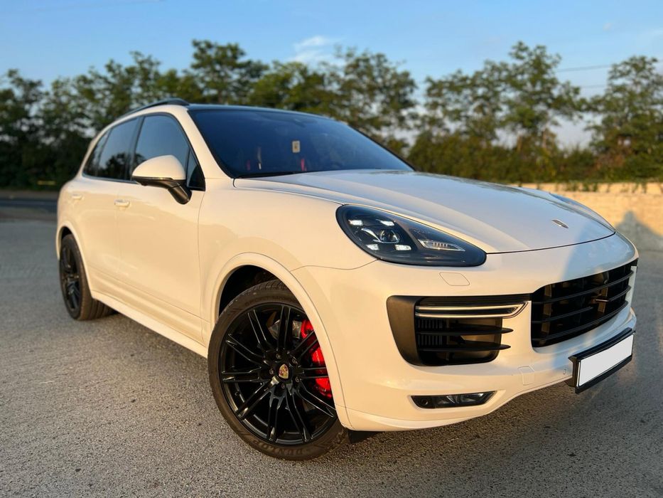 Porsche Cayenne GTS 2017 – 3.6 V6 Biturbo