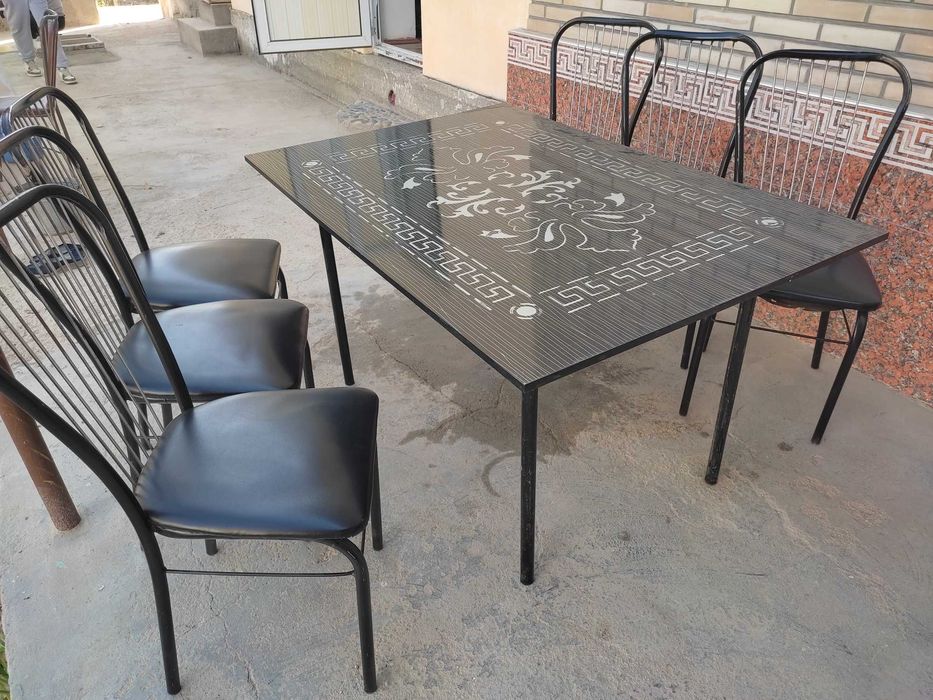 Стол ва стул комплекти сотилади!