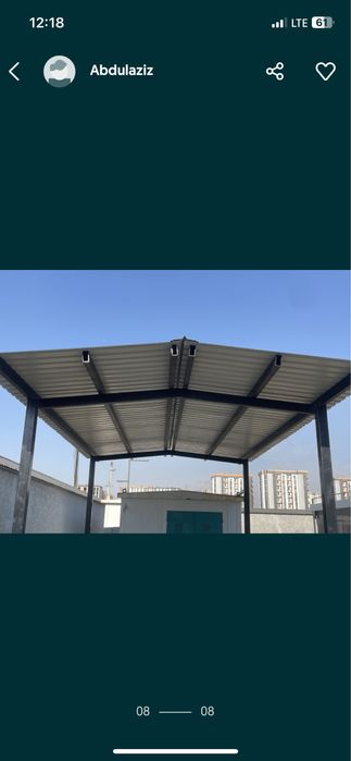 Barcha turdagi SVARKA Hizmatlari