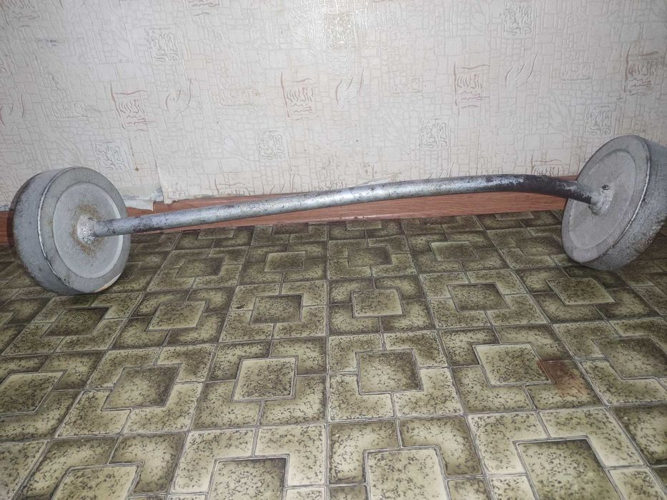 // Штанга Б/У. //