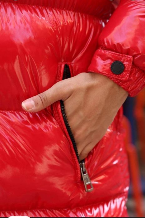 Geaca lunga,groasă dama