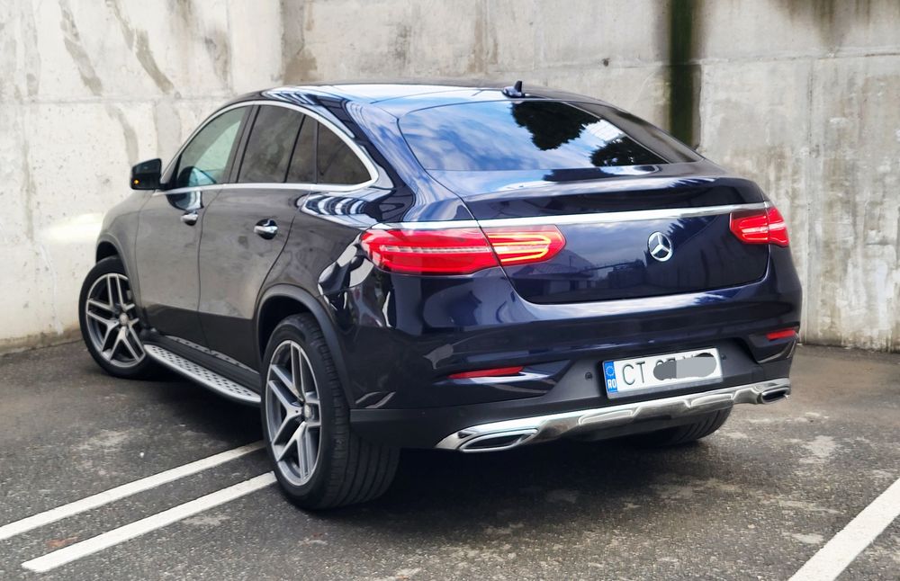 GLE COUPE/Distronic Plus/Soft Close/LANE-SIDE-SIGN Assist/Camere 360