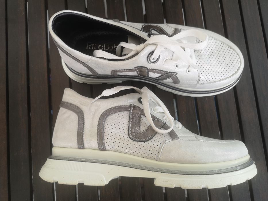 Обувки естествена кожа, номер 39