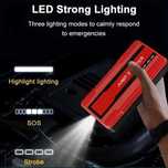 Jump Starter EAFC – Power Bank, Lanternă LED și Pornire Auto